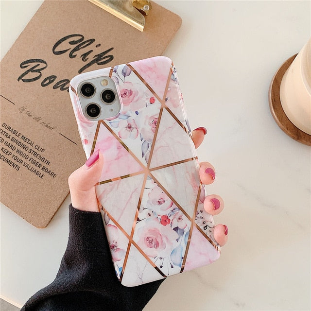 Floral Design 1 Iphone Case