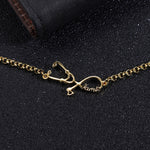 Personalized Stethoscope Bracelet