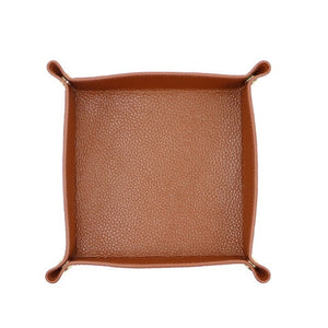 Personalized Monogram Leather Foldable Storage Box