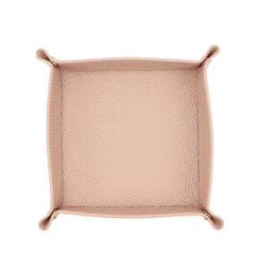 Personalized Monogram Leather Foldable Storage Box