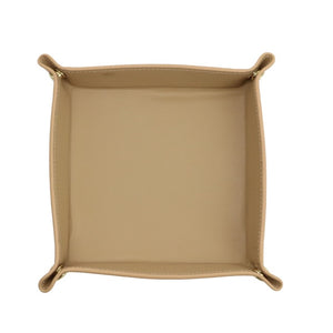 Personalized Monogram Leather Foldable Storage Box