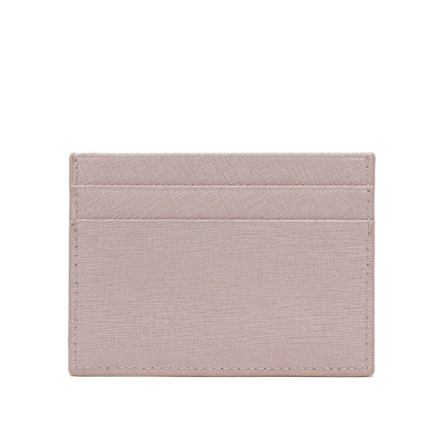 Personalized Leather Card Holder