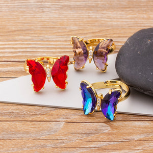 Butterfly Ring