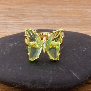 Butterfly Ring