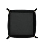 Personalized Monogram Leather Foldable Storage Box