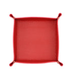 Personalized Monogram Leather Foldable Storage Box