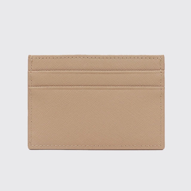 Personalized Leather Card Holder
