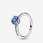 Blue Blinged Ring