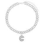 Initial Cuban Chain Necklace
