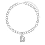 Initial Cuban Chain Necklace