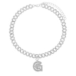 Initial Cuban Chain Necklace