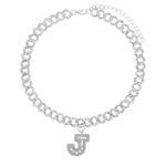 Initial Cuban Chain Necklace