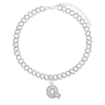 Initial Cuban Chain Necklace