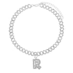Initial Cuban Chain Necklace