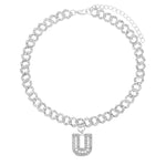 Initial Cuban Chain Necklace