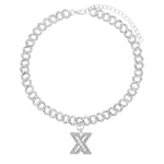 Initial Cuban Chain Necklace