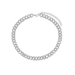 Initial Cuban Chain Necklace