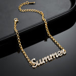 Personalized Iced Out Name Bracelet