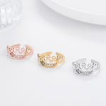 Personalized Crown Ring