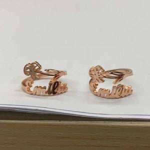 Personalized Flower Ring