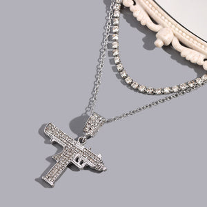 Mini Uzi Necklace