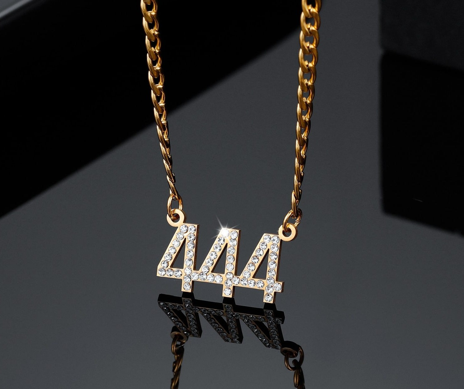 Customized Angel Number Necklace