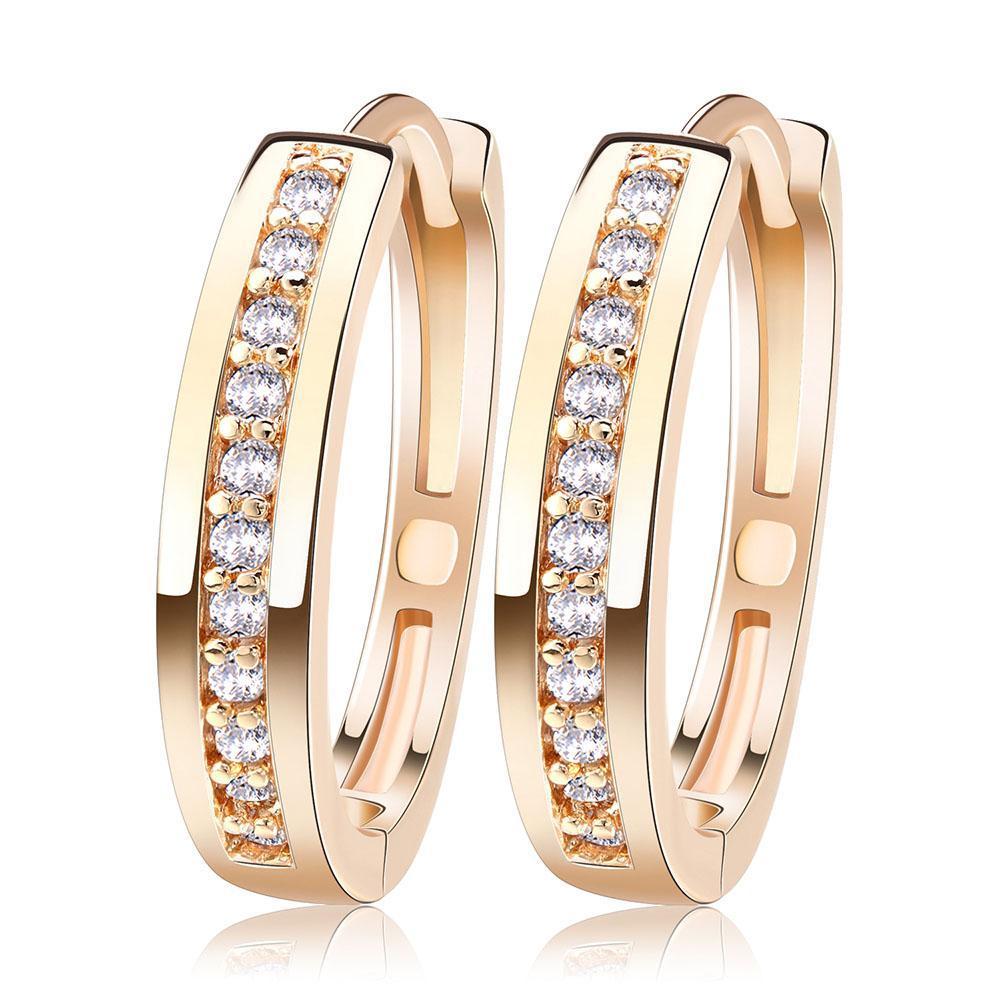 Queen Cute Romantic Style Earrings Jewelry Gold - Limitless Jewellery