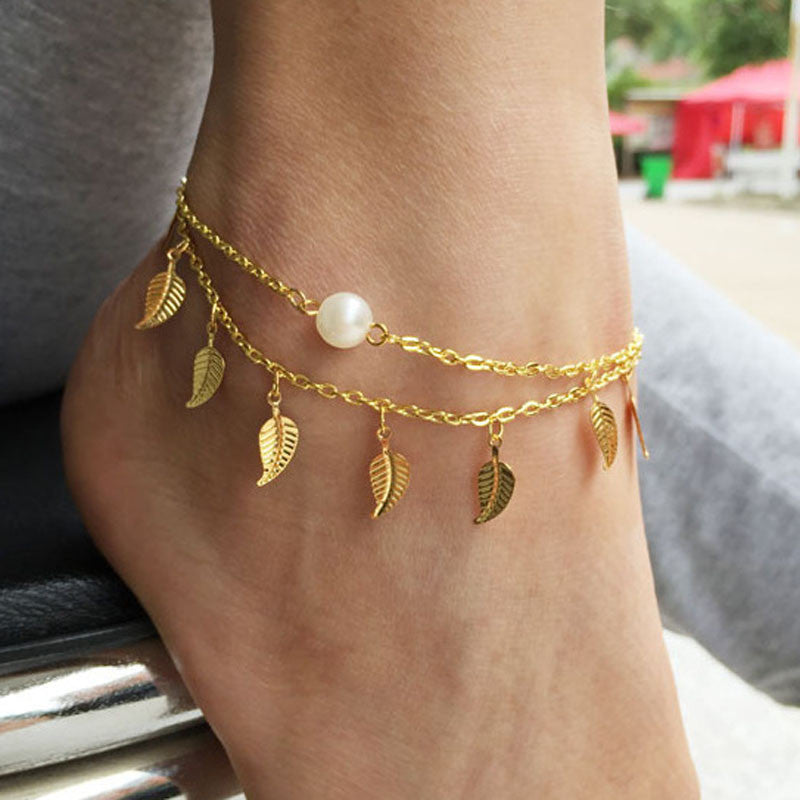Women Anklet Ankle Bracelet Beach Foot Jewelry - Limitless Jewellery