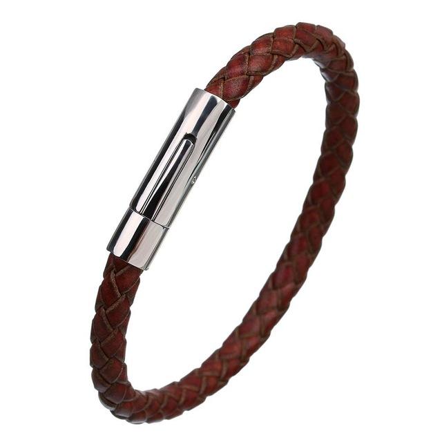 Genuine Leather Bracelet - Limitless Jewellery
