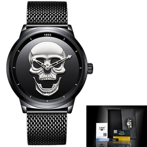 Skull Watch - Limitless Jewellery