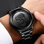 Skull Watch - Limitless Jewellery