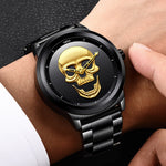 Skull Watch - Limitless Jewellery