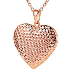 Heart Locket Pendant Necklace - Limitless Jewellery