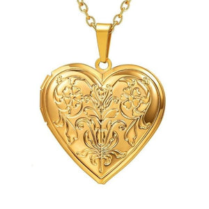 Heart Locket Pendant Necklace - Limitless Jewellery