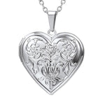 Heart Locket Pendant Necklace - Limitless Jewellery