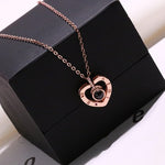 Charm pendant necklace - Limitless Jewellery