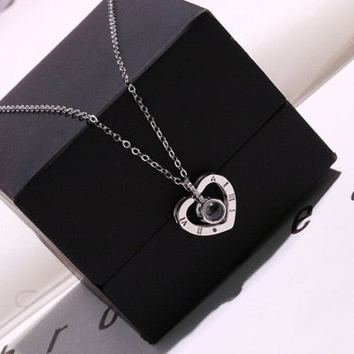 Charm pendant necklace - Limitless Jewellery