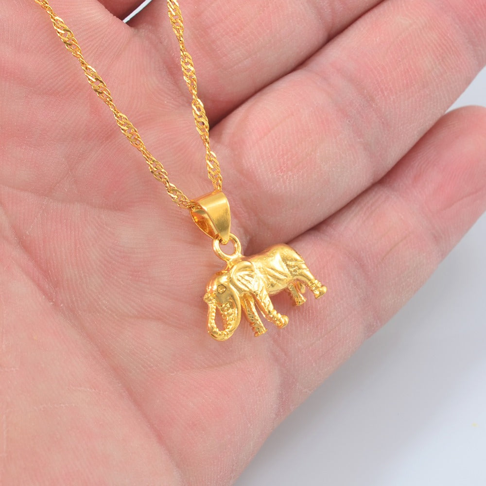 Elephant Necklace - Limitless Jewellery