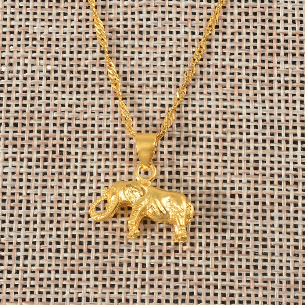 Elephant Necklace - Limitless Jewellery