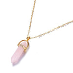 Natural Stone Moon Choker Necklace - Limitless Jewellery