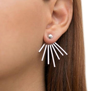 Cute Cherry Blossoms Flower Stud Earrings - Limitless Jewellery