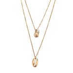 Multilayer Crystal Moon Necklaces - Limitless Jewellery