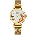 Flower Leather Women Watch - Limitless Jewellery