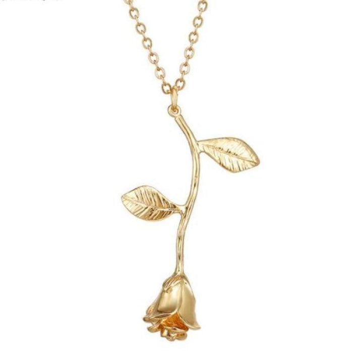 INFLUENCER: Rose Pendant Necklace Home - Limitless Jewellery