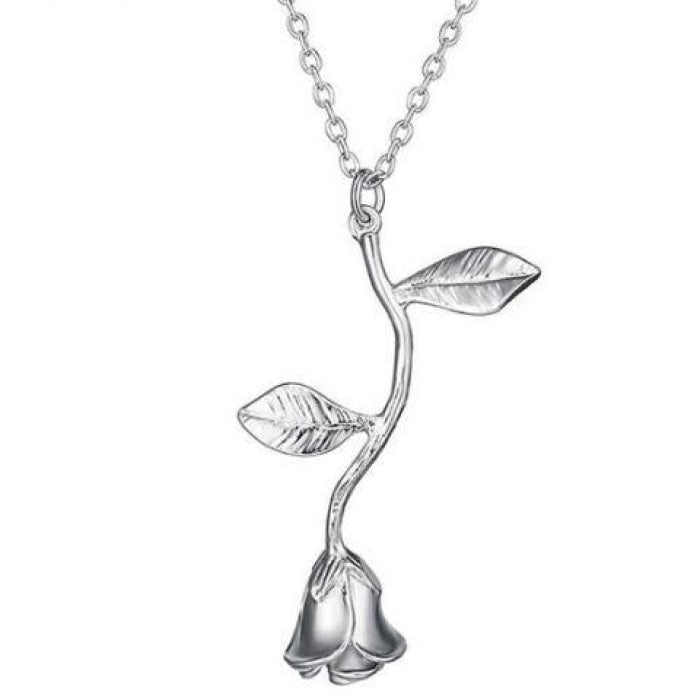 INFLUENCER: Rose Pendant Necklace Home - Limitless Jewellery