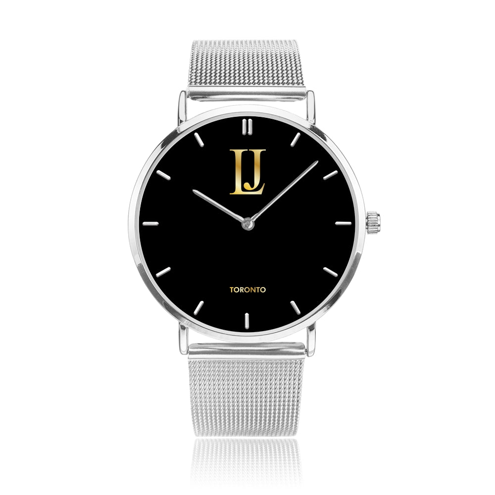 black logo with mesh no calender - Limitless Jewellery