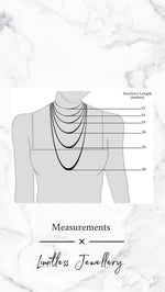 Zodiac Constellation Sign Necklace - Limitless Jewellery